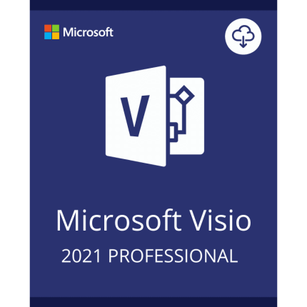 VISIO PROFESSIONAL 2021 ACTIVATION KEY – (PC) – Licenza A Vita