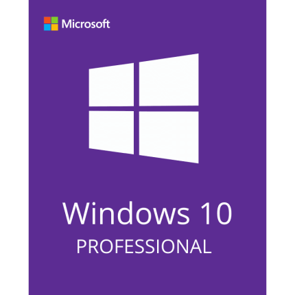 Microsoft Windows 10 Professional Pro – Attivazione online – 64/32Bit