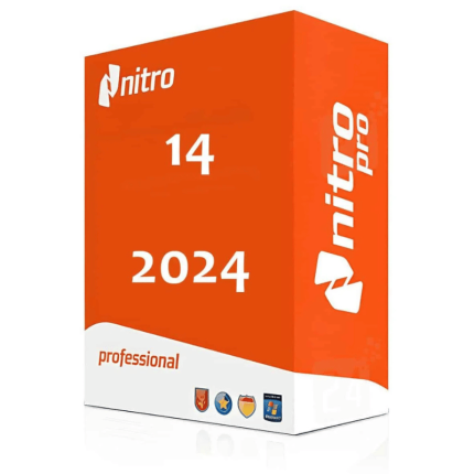 Nitro Pro 14 PDF Editor – Licenza a Vita per 1 PC Windows