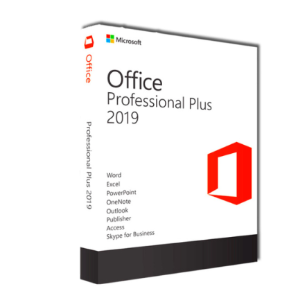 Microsoft Office 2019 Professional Plus – Windows – Licenza A Vita (attivazione online)