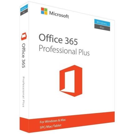 Microsoft Office 365 Pro Plus per Windows e Mac – 1 Anno 5 dispositivi