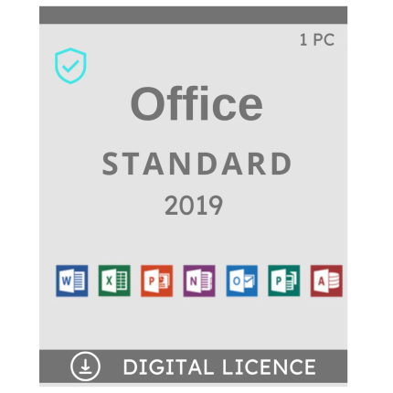 MICROSOFT OFFICE 2019 STANDARD (WINDOWS) – Licenza A Vita